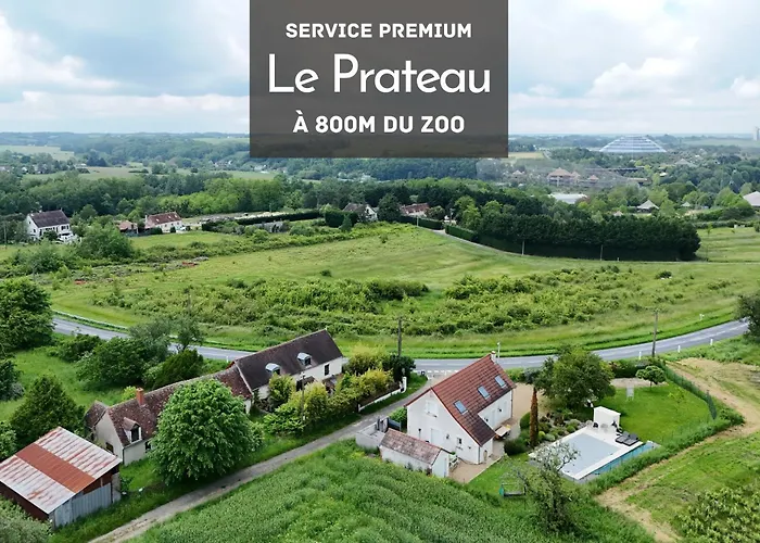 Gîte à 800m du Zoo - Le Grand Prateau