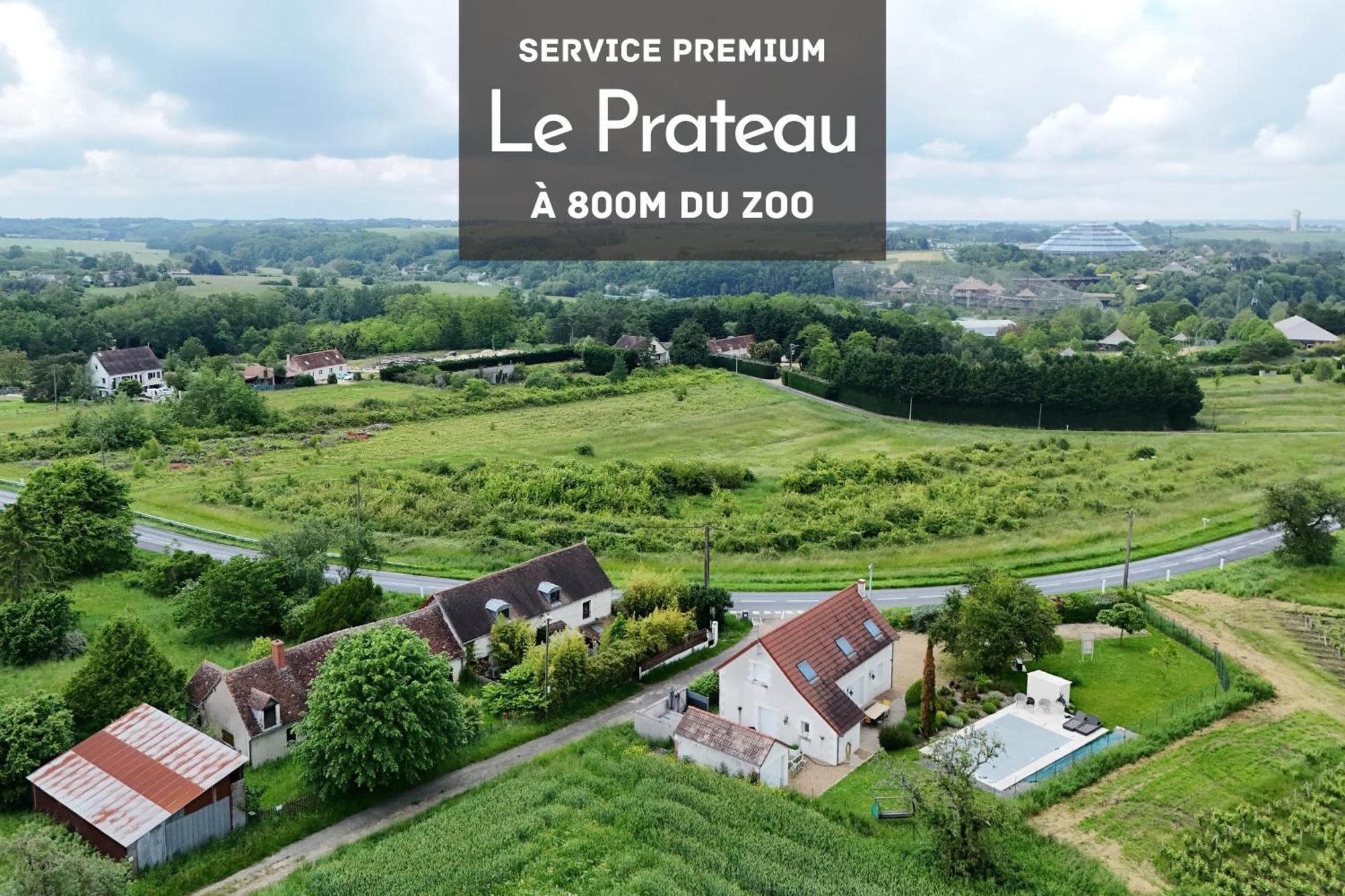Le Grand Prateau - A 800m Du Zoo *